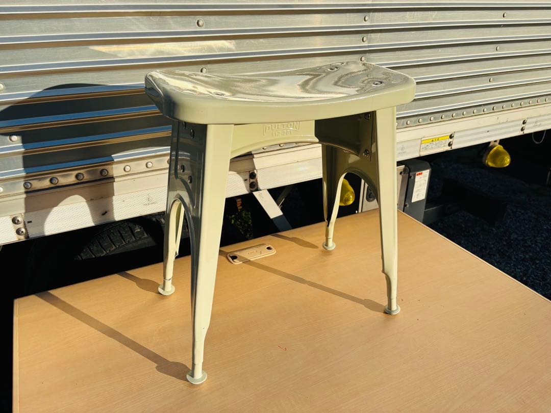 J84（14）★ダルトン★美品 キッチン スツール インダストリアル コンパクト