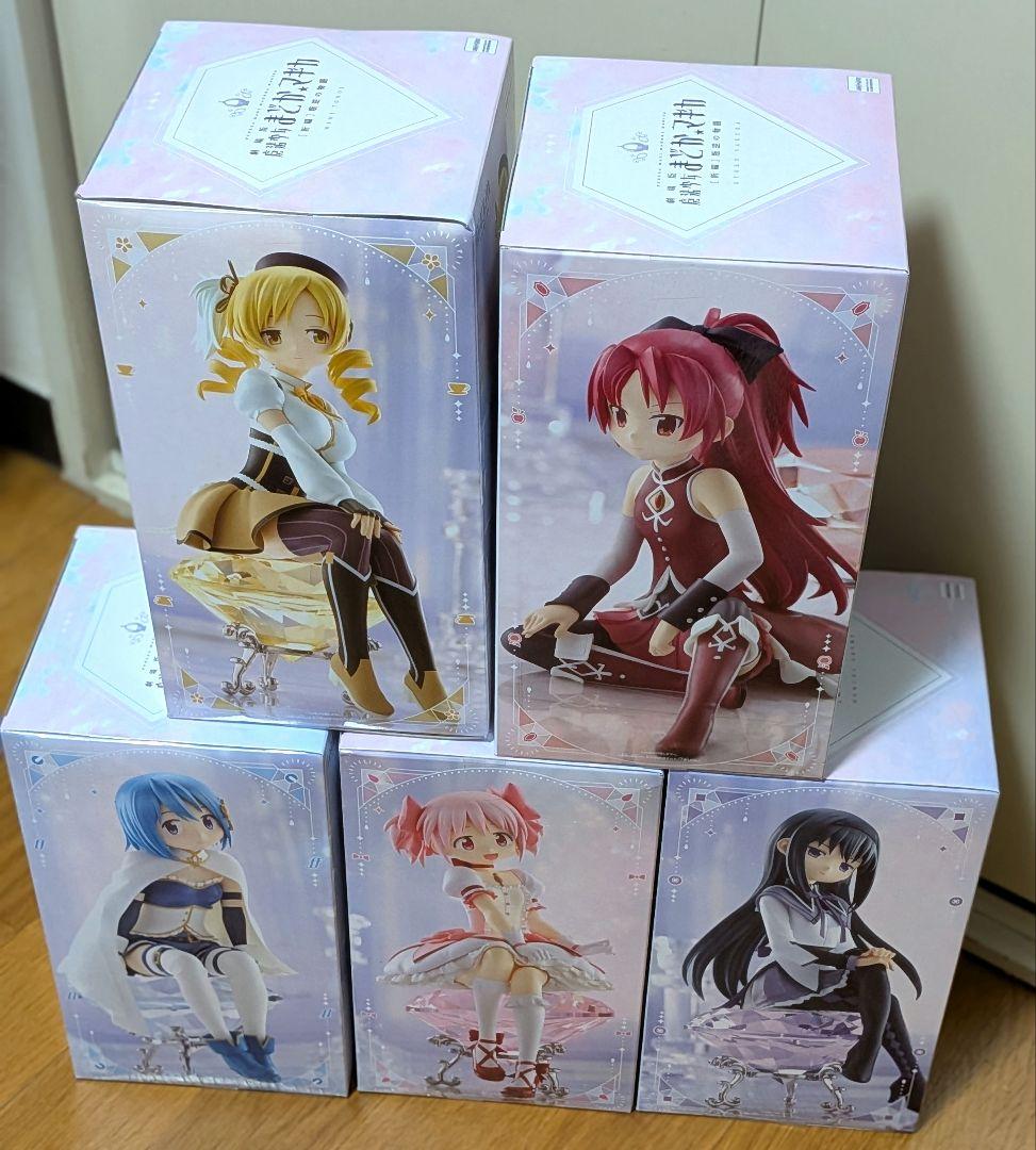 5点まとめ　劇場版 魔法少女まどか☆マギカ 叛逆の物語 フィギュア