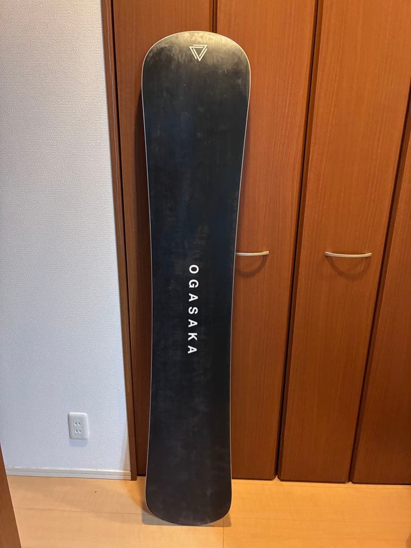 スノーボード ogasaka fc 160