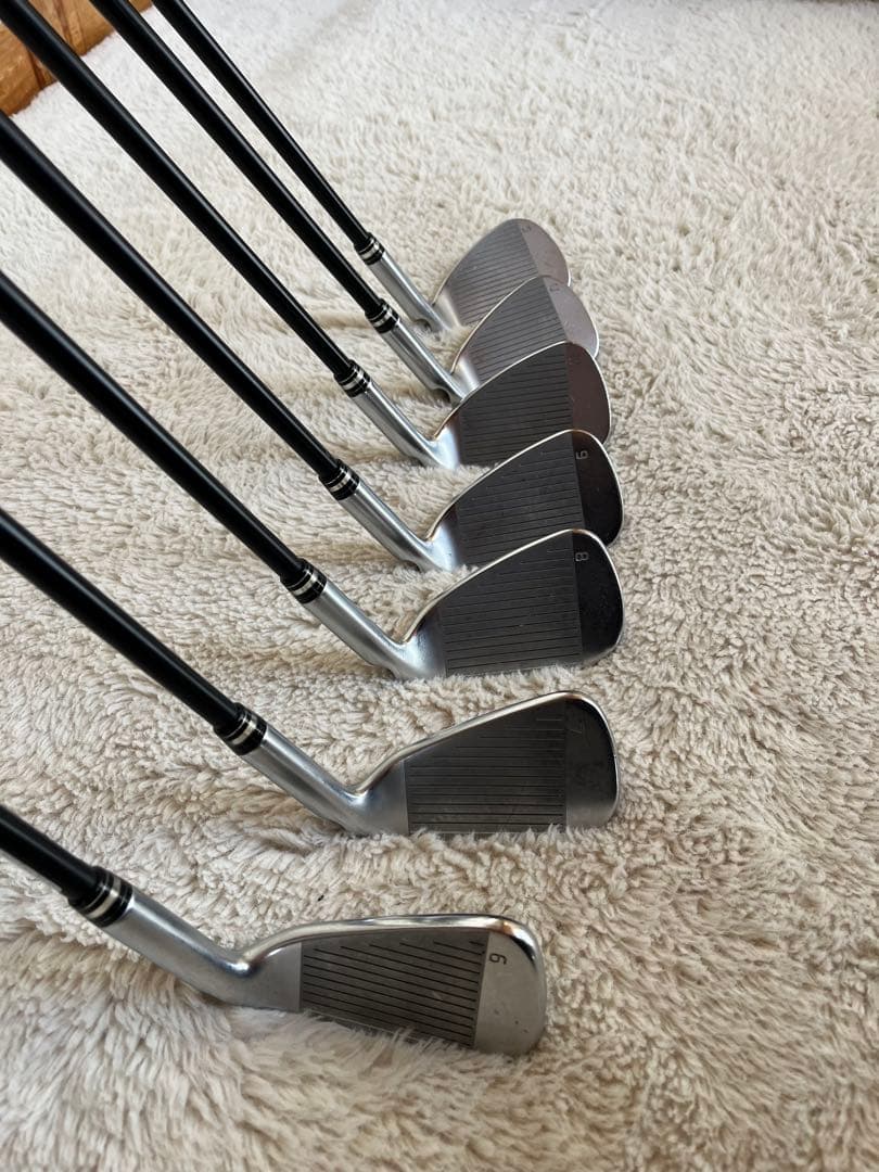 PING G425 レフティークラブ12本フルセット　バック付