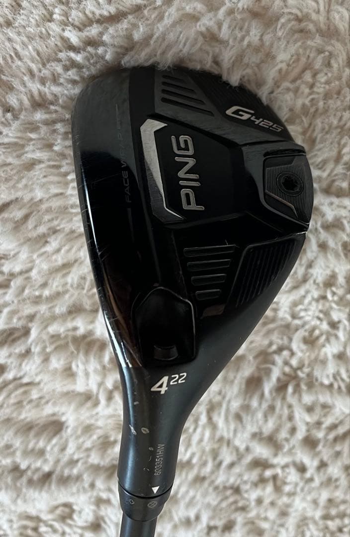 PING G425 レフティークラブ12本フルセット　バック付