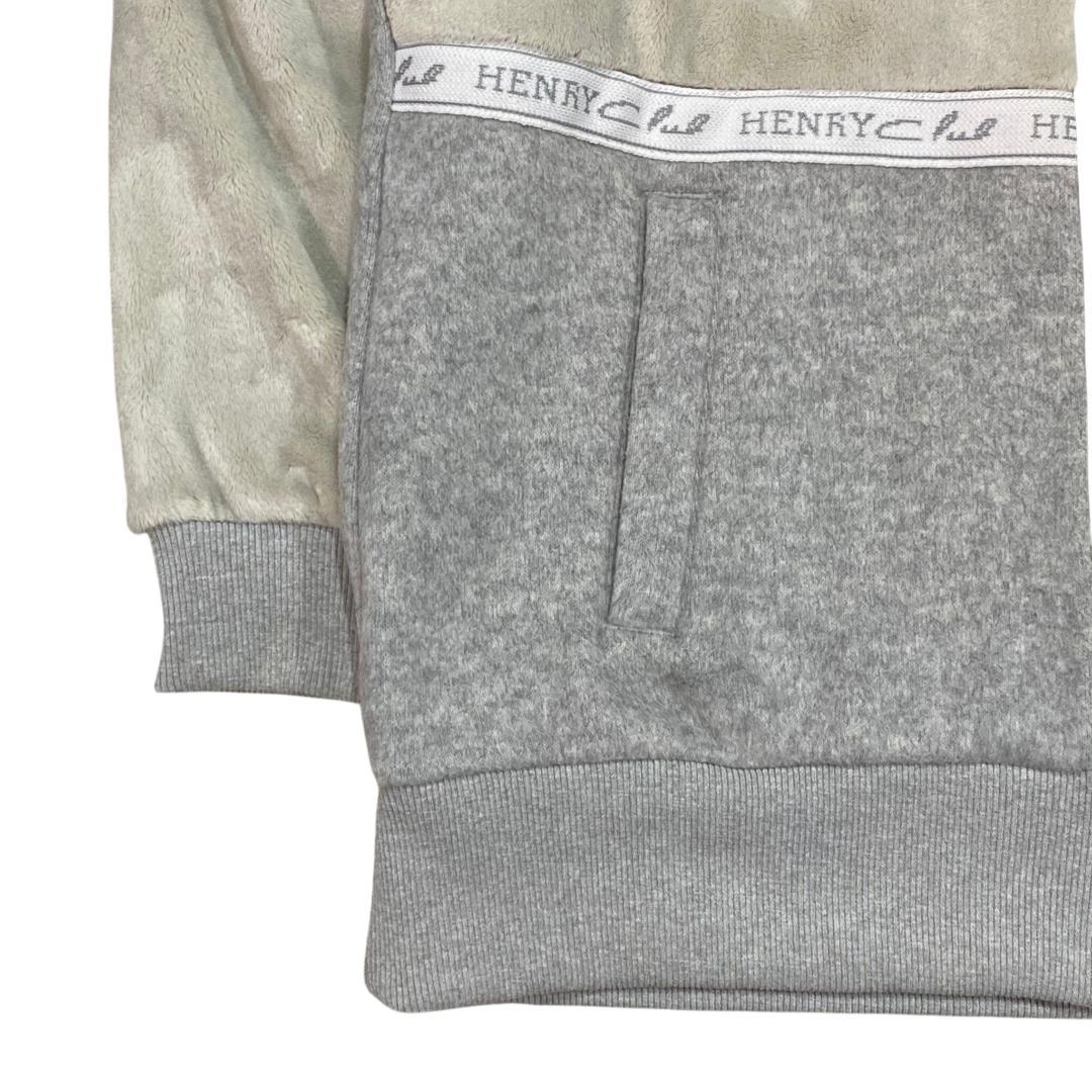 ヘンリークラブ HENRY Club フード付き ベロア ジャケット 40
