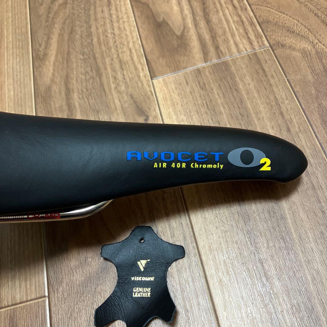 AVOSET AIR 40R Chromoly サドル
