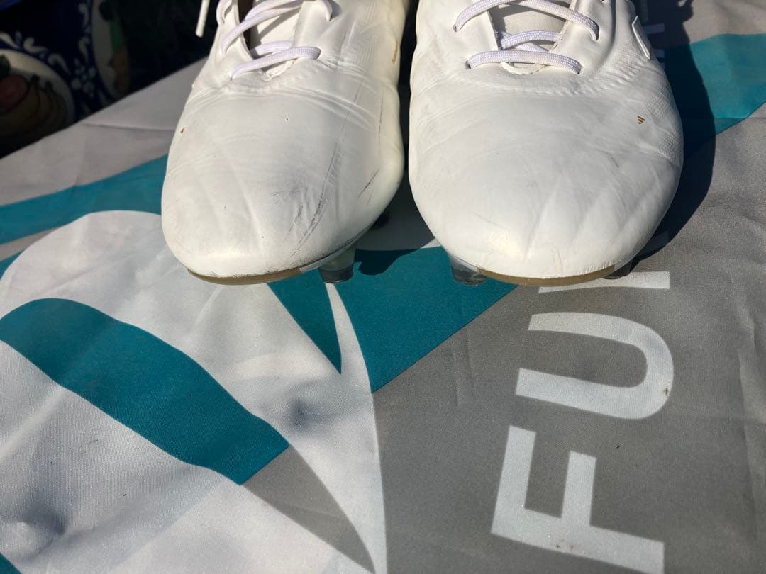 adidas Copa ホワイト サッカーシューズ