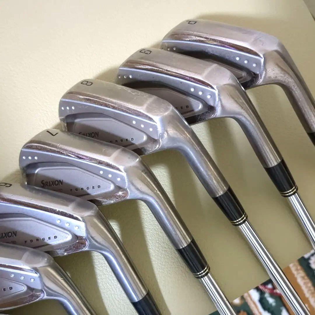 Srixon ZR-30 フォージドアイアンセット ４番〜Pw
