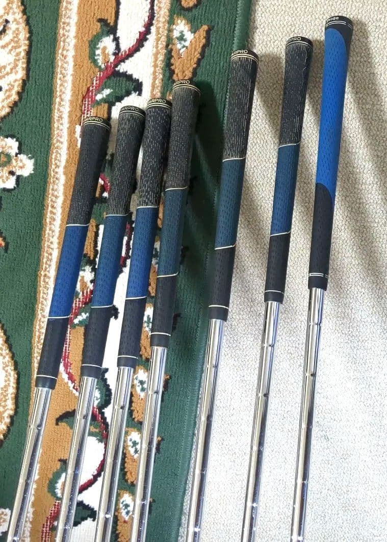 Srixon ZR-30 フォージドアイアンセット ４番〜Pw
