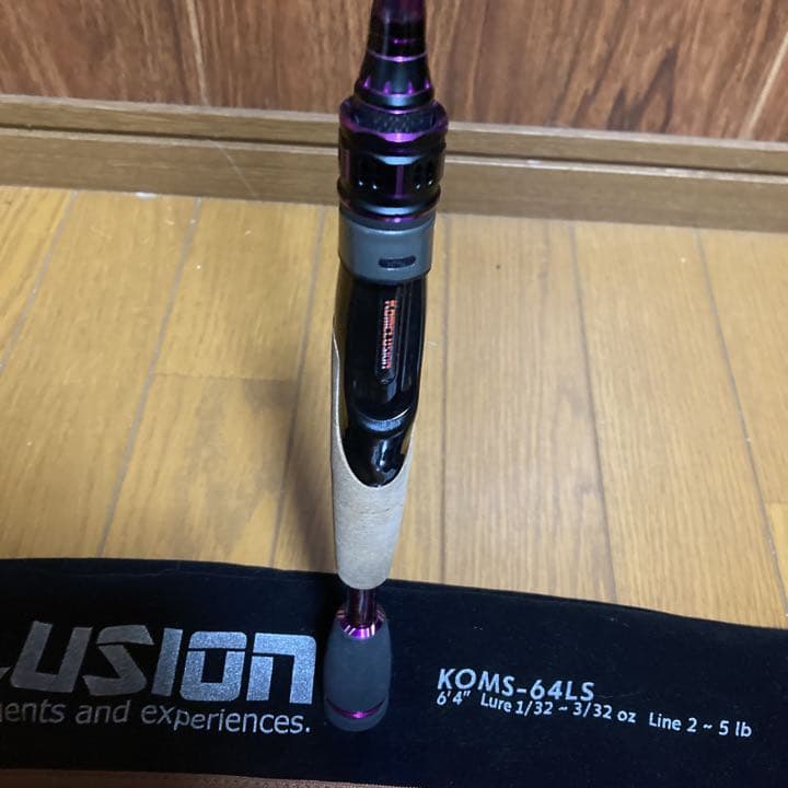 ソリッドティップ　コンクルージョン　KOMS-64LS アブ　エンジン