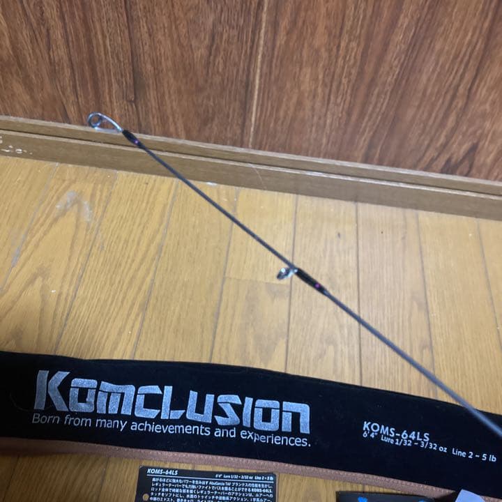 ソリッドティップ　コンクルージョン　KOMS-64LS アブ　エンジン