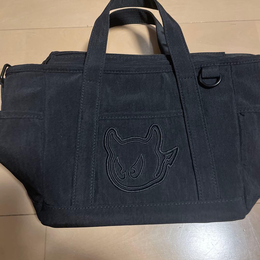 WAAC カートバック　ブラック