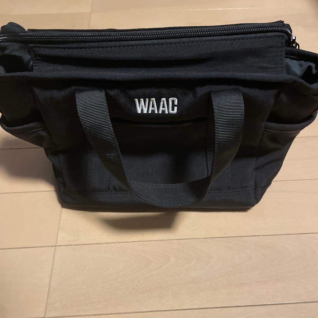 WAAC カートバック　ブラック
