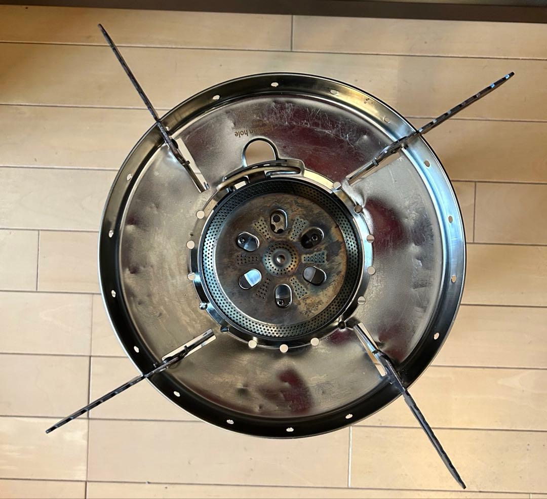スノーピーク　剛炎　GS-1000本体