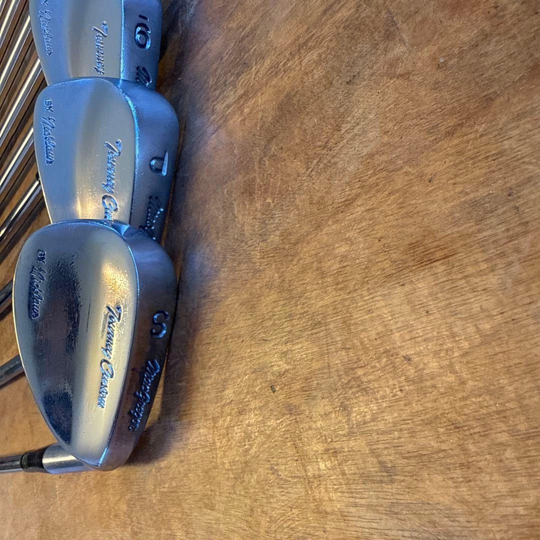 【名器】Nicklaus 監修Tourney Customアイアンセット