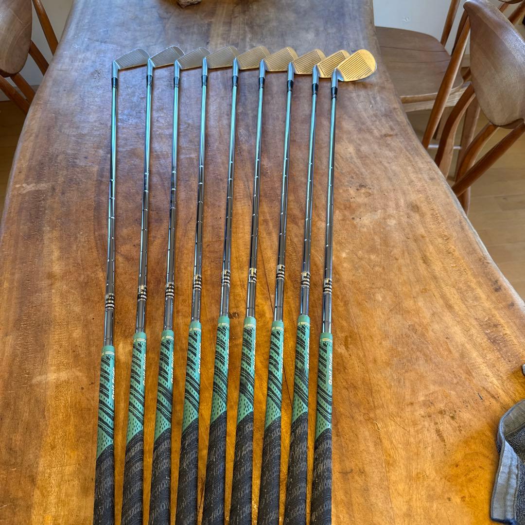 【名器】Nicklaus 監修Tourney Customアイアンセット