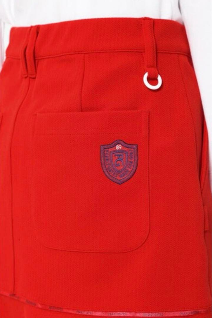 【新品未使用 タグ付】【TSI正規品認証コード】パーリーゲイツ　スカート
