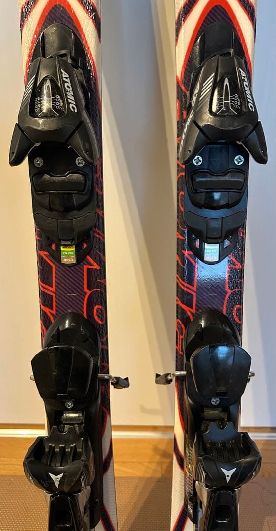 ショートスキー ATOMIC 123cm