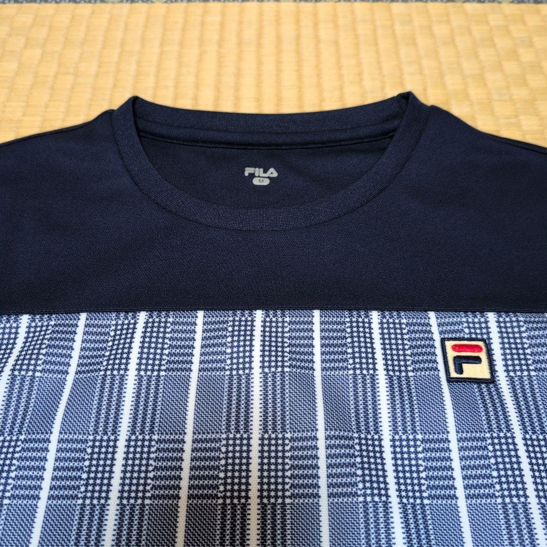 FILA メンズテニスウェア 上下 シャツM パンツL