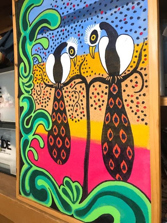自作絵画