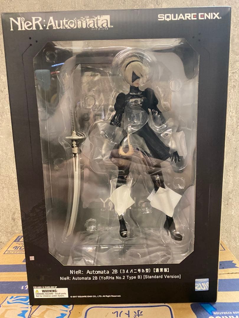 NieR：Automata 2B (ヨルハ 二号 B型) フィギュア