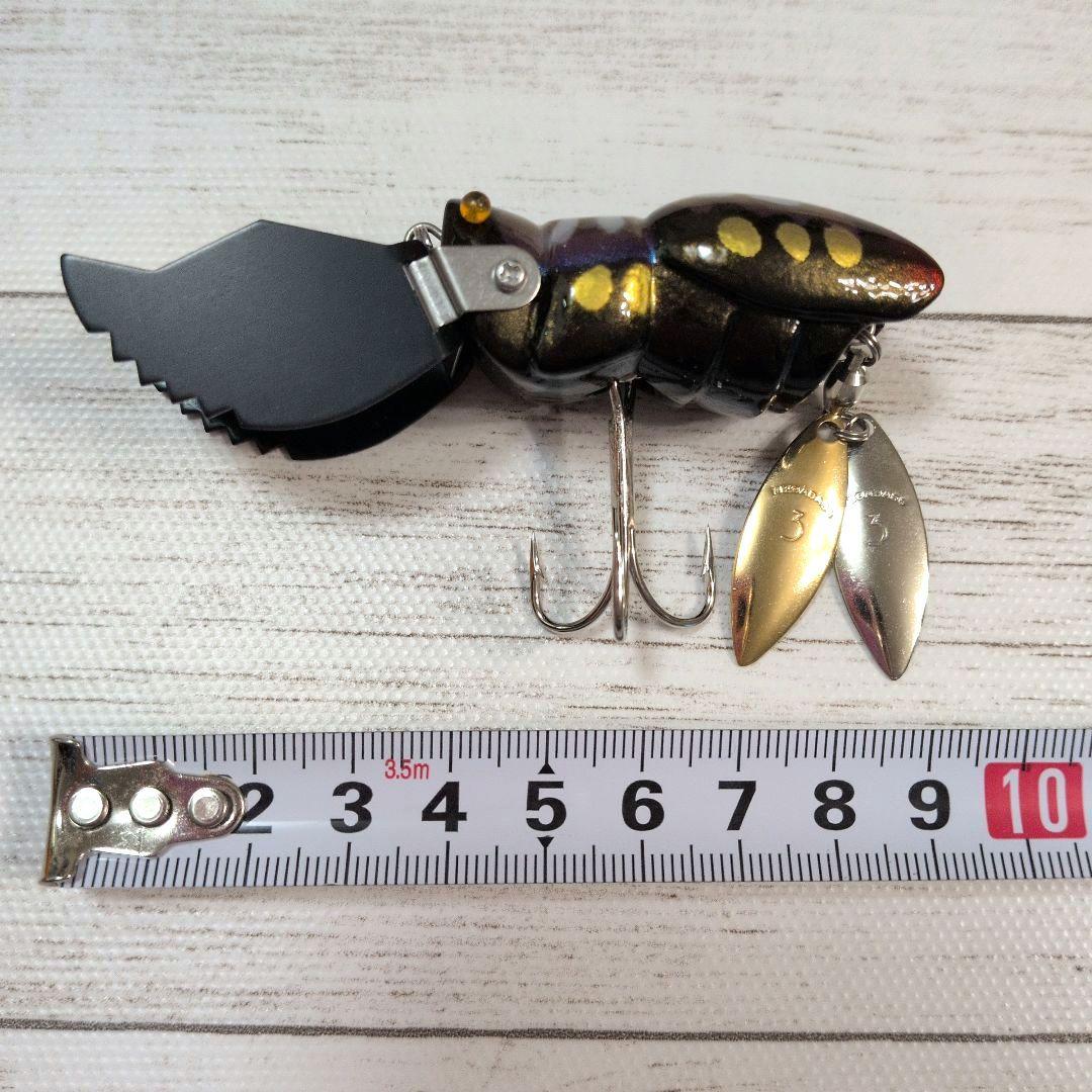 メガバス Megabass New Gatta-X ito オオムラサキ