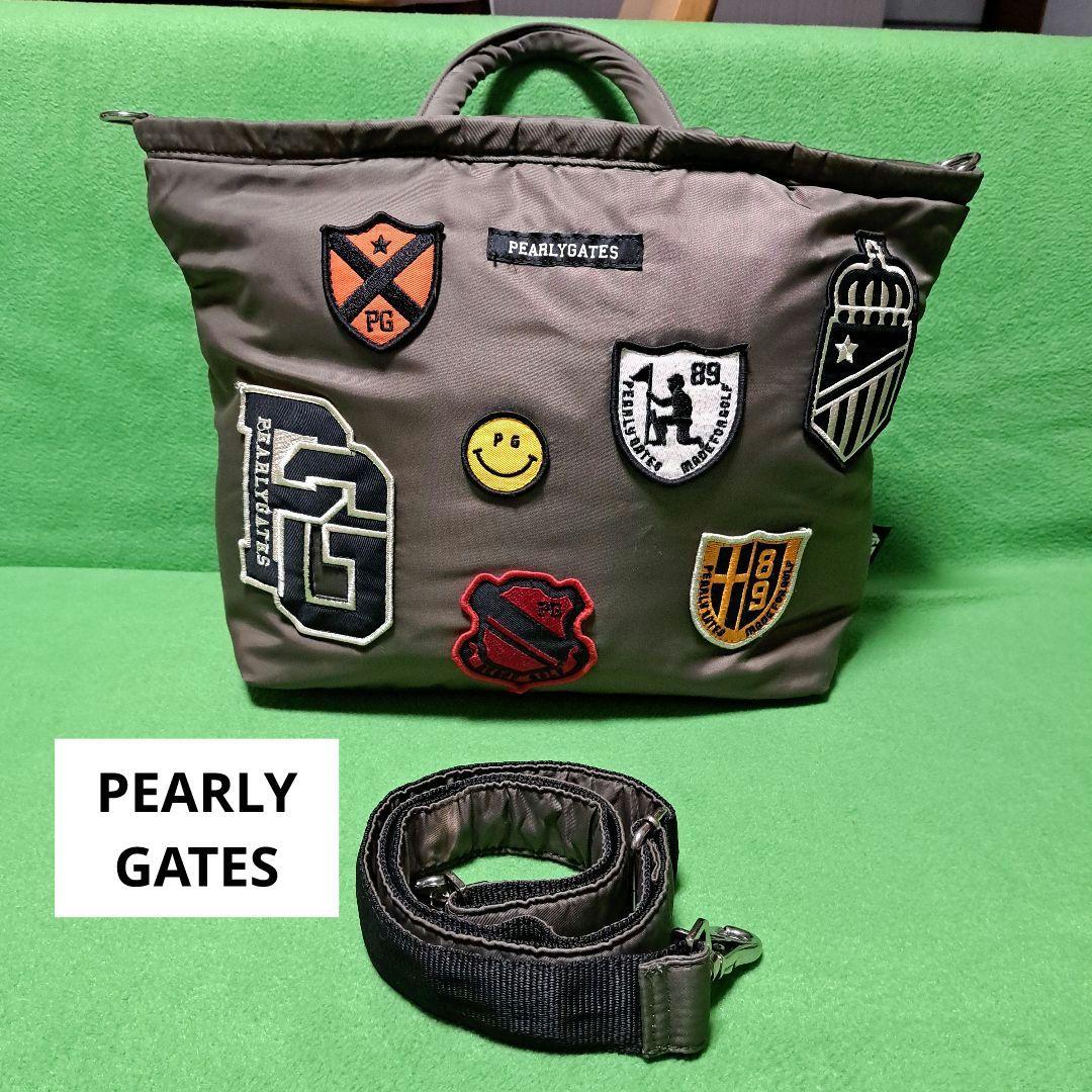 PEARLY GATES❇️ ロッカーバッグ