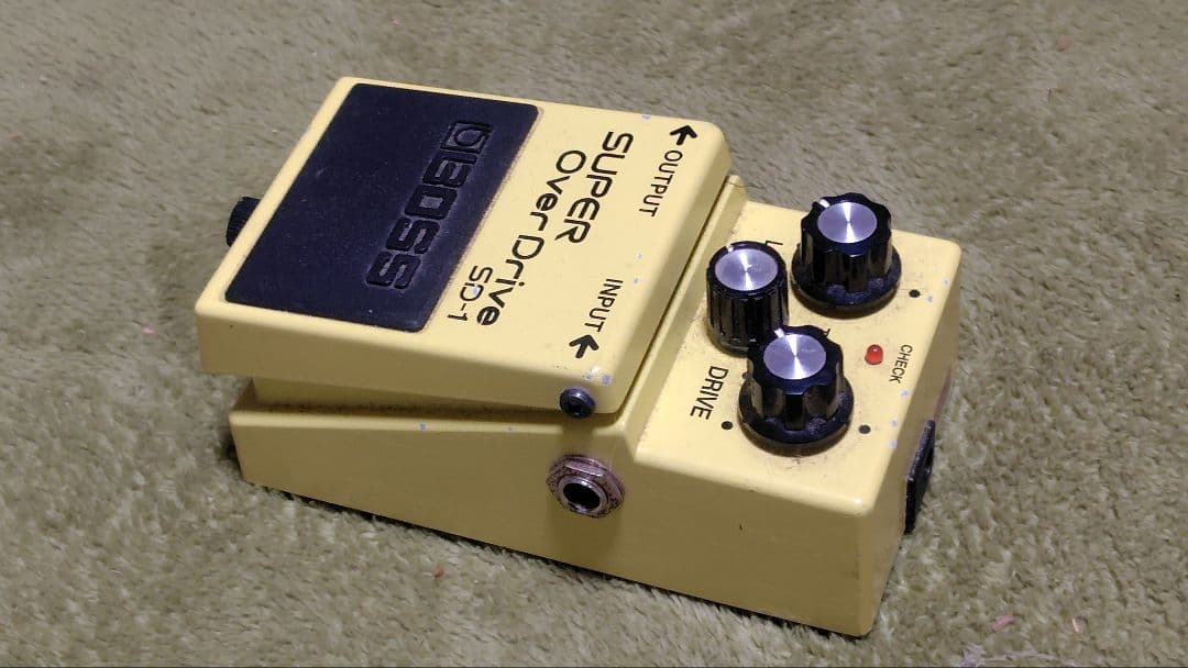 BOSS スーパーオーバードライブ　SD-1