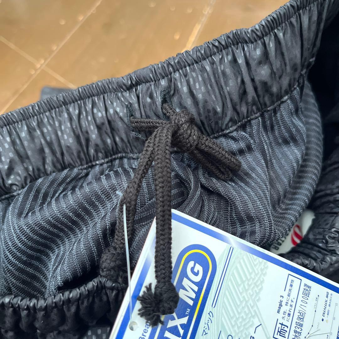 【新品・未使用】Mizuno スーパースター レインウェアセットXOサイズ