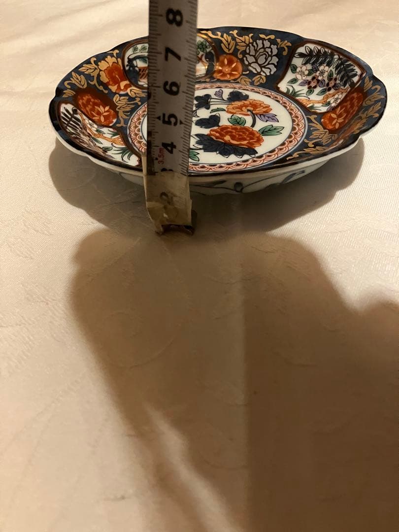 未使用❤️豪華 和山窯 銘々皿 金彩 有田焼古伊万里 ５枚セット