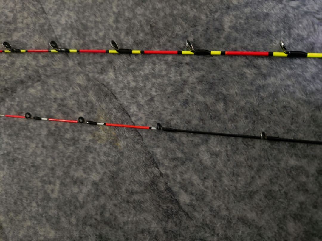 黒鯛工房CUSTOM-KTSACTION3チタン穂先・中華製フルチタン穂先セット