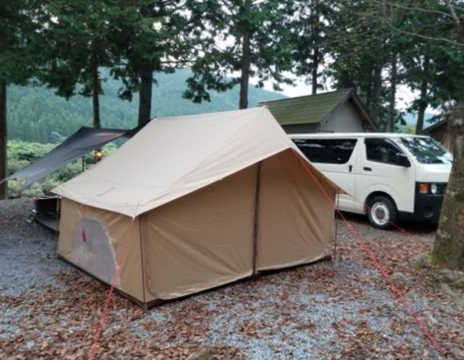 DOD E1 キャンプテント ベージュ