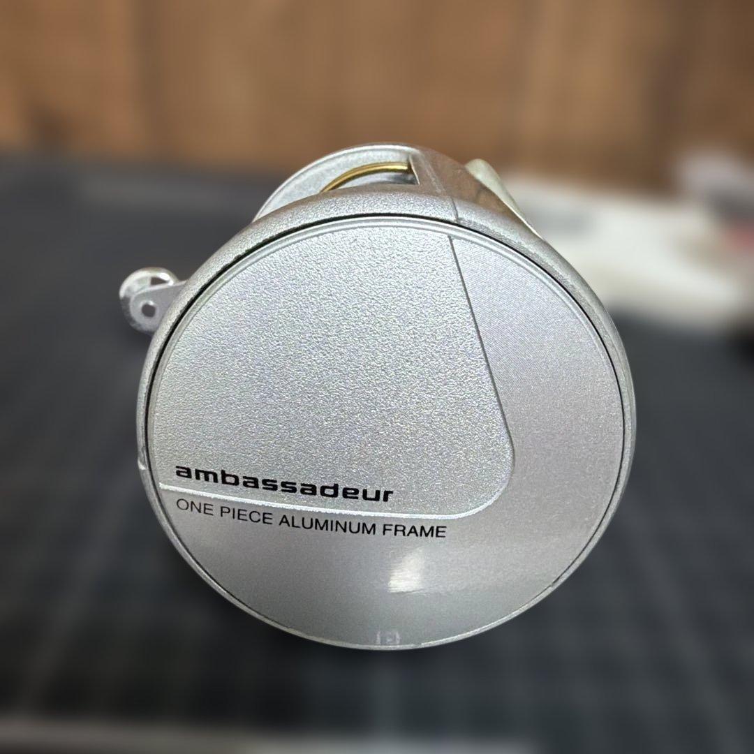 アブガルシア pro max 6600W 右巻き ベイトリール