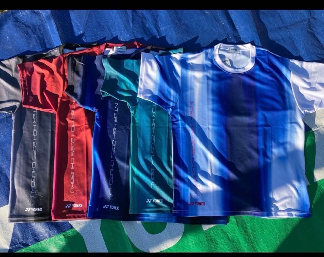 【新品】インターハイ限定2025YONEX プラクティスTシャツ