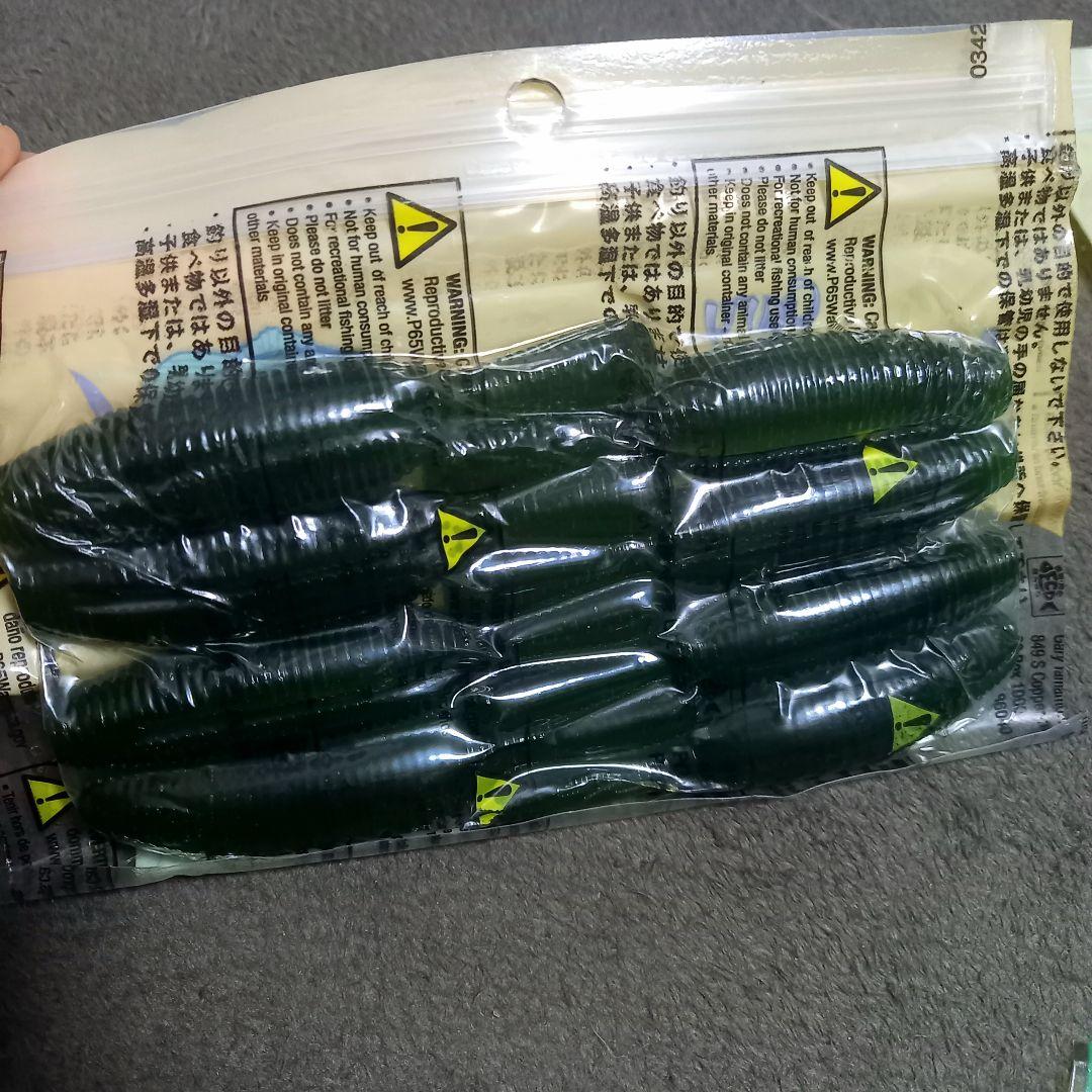ゲーリーヤマモト、ファットイカなど、大人気ワーム 19袋、まとめ売り、お買い得