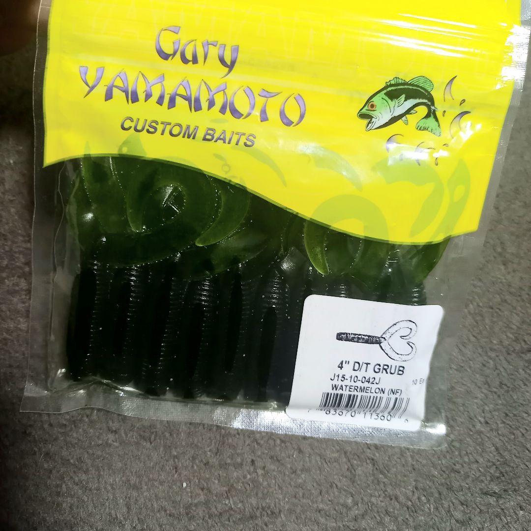 ゲーリーヤマモト、ファットイカなど、大人気ワーム 19袋、まとめ売り、お買い得