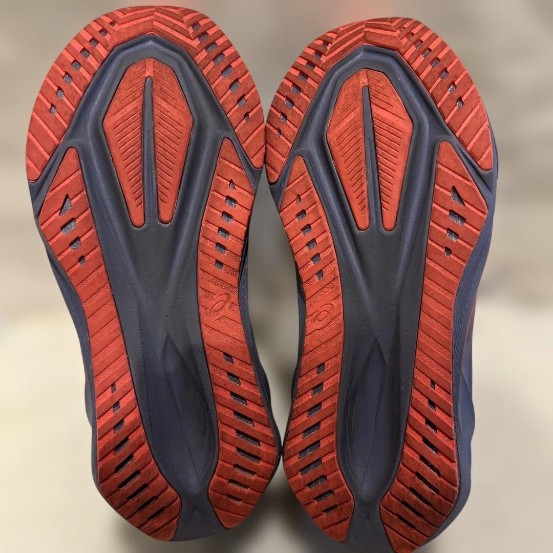 asics NOVABLAST5 ノヴァブラスト5 パープル　26.5cm