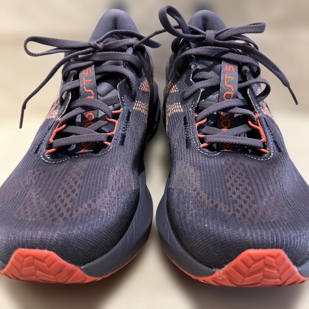 asics NOVABLAST5 ノヴァブラスト5 パープル　26.5cm