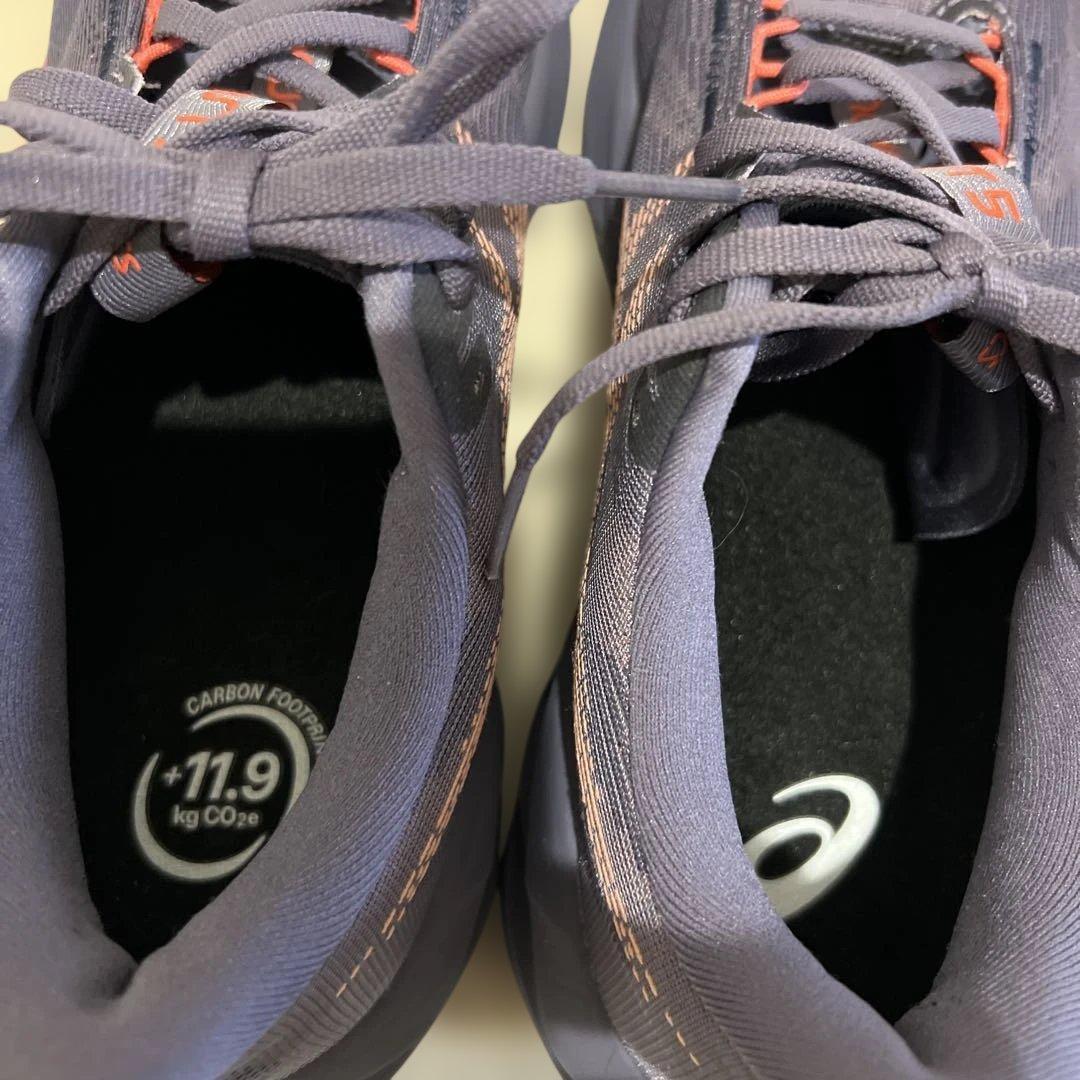 asics NOVABLAST5 ノヴァブラスト5 パープル　26.5cm