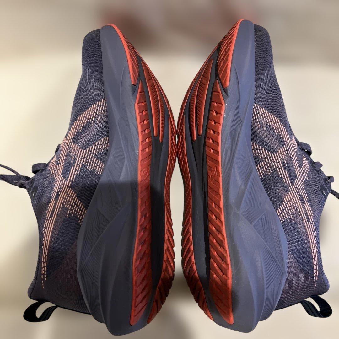 asics NOVABLAST5 ノヴァブラスト5 パープル　26.5cm