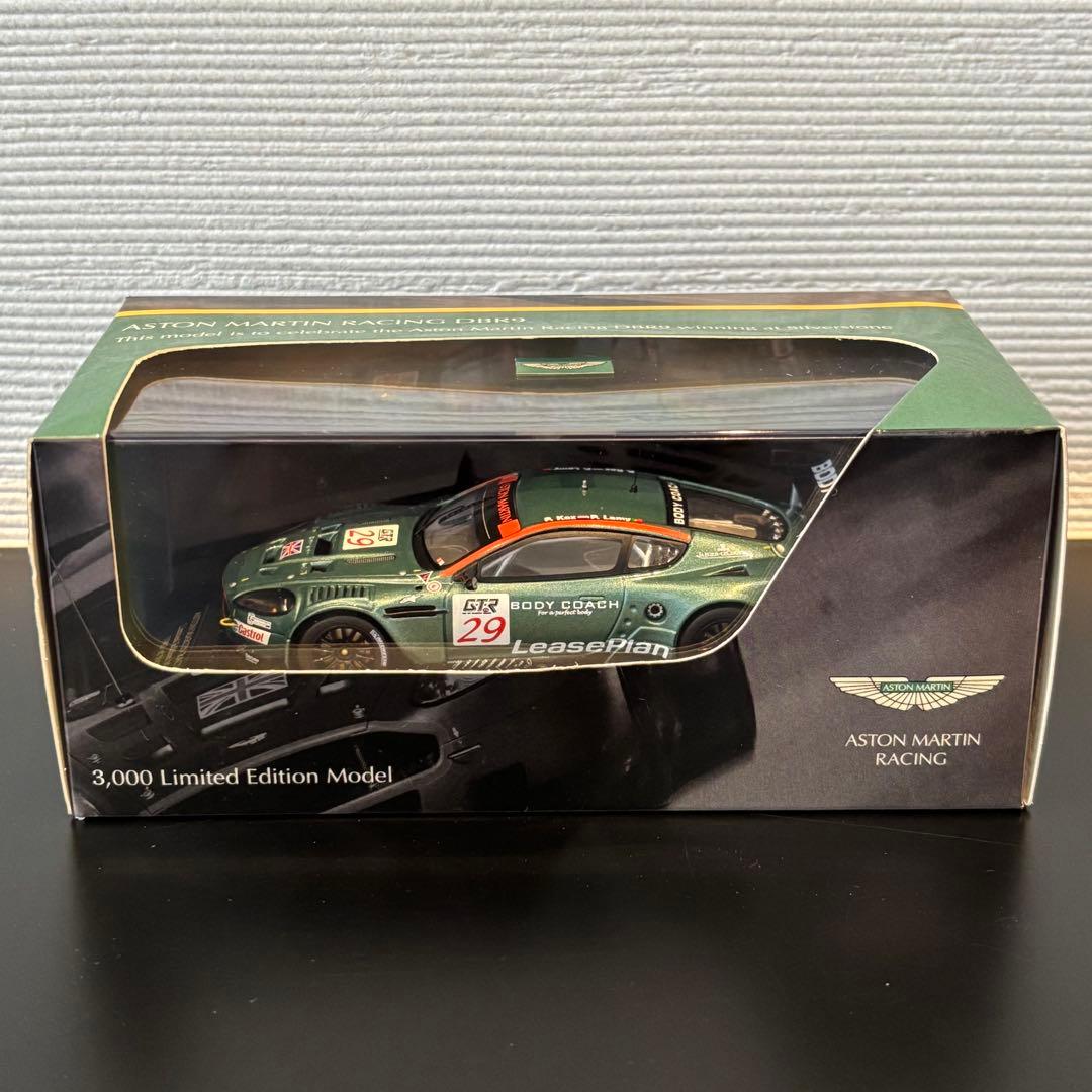 ☆Aston Martin Racing DBR9　1/43　ミニカー☆