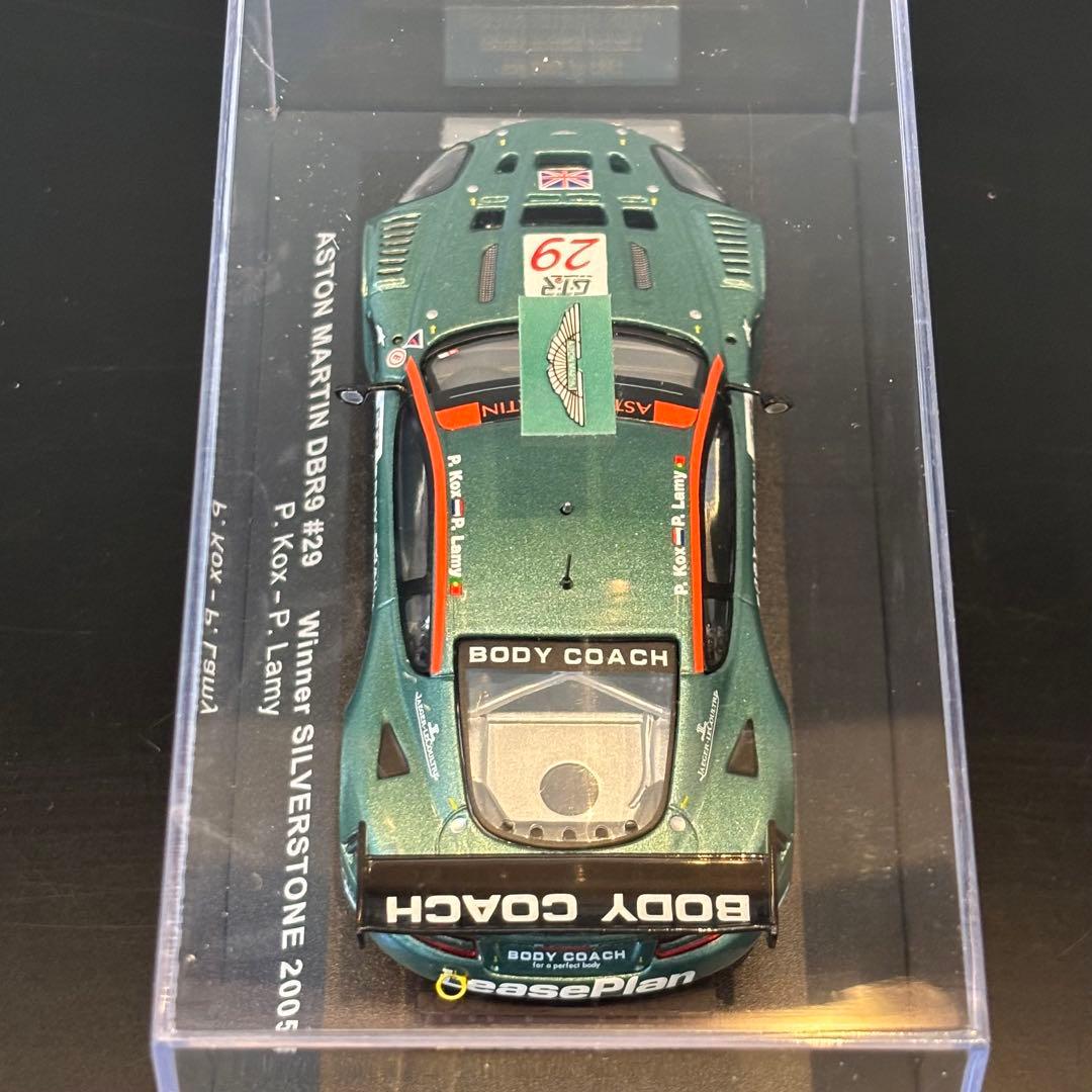 ☆Aston Martin Racing DBR9　1/43　ミニカー☆