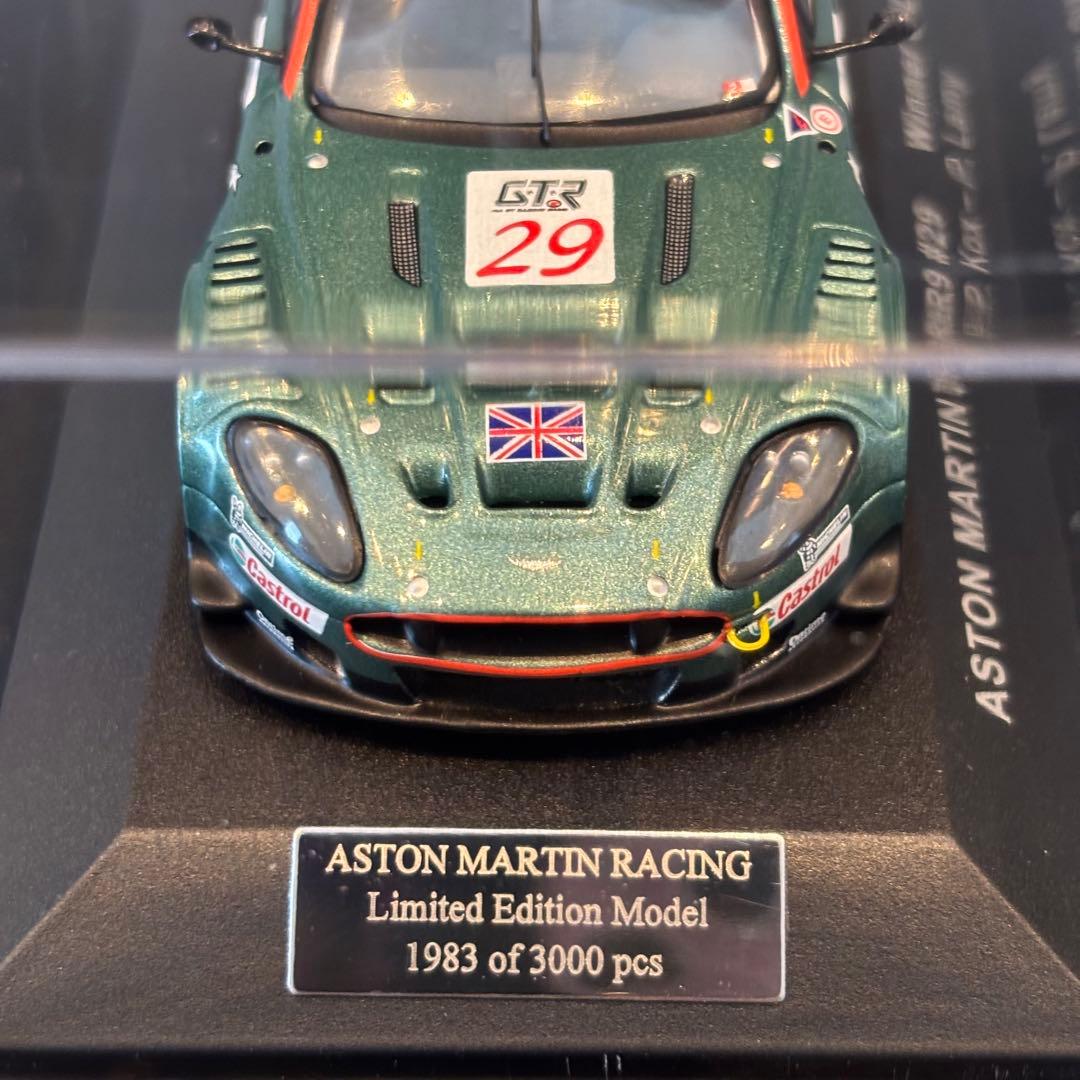 ☆Aston Martin Racing DBR9　1/43　ミニカー☆