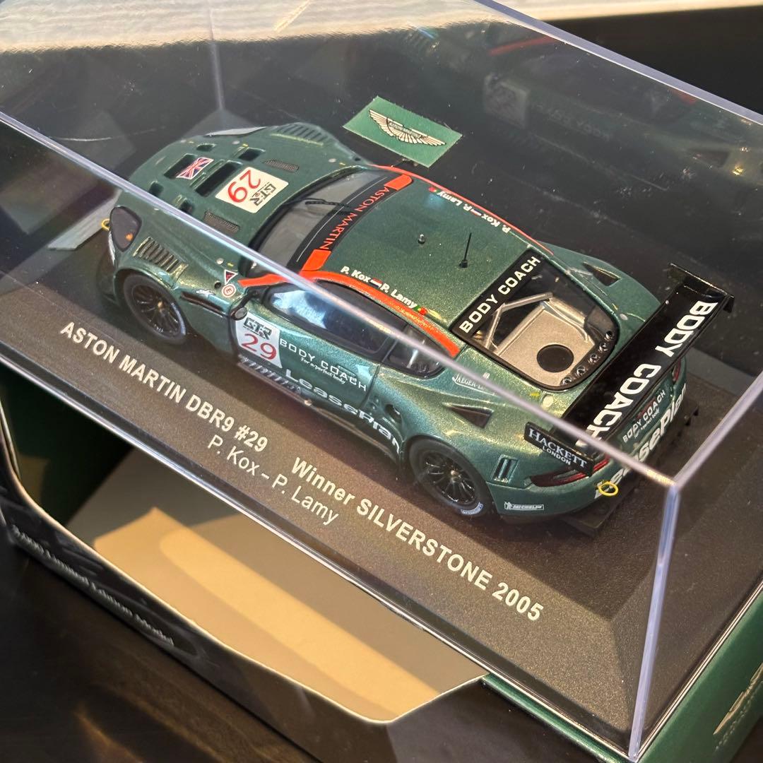 ☆Aston Martin Racing DBR9　1/43　ミニカー☆