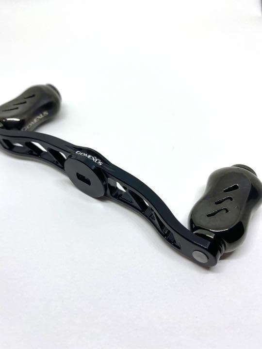【訳アリ特価】ゴメクサス　ダブルハンドル　100mm シマノ用　オールブラック