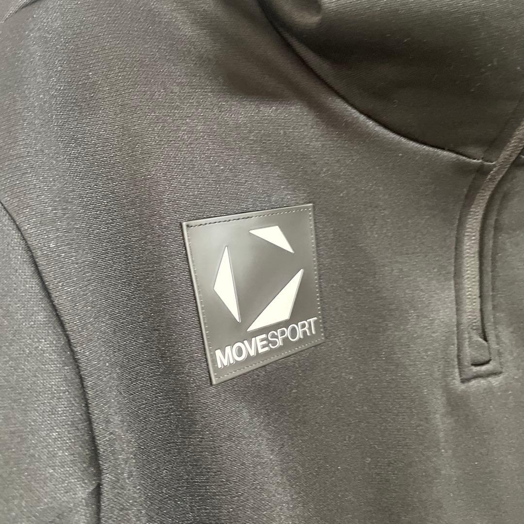 MOVESPORT フリースデサント バリアフリースジャケット