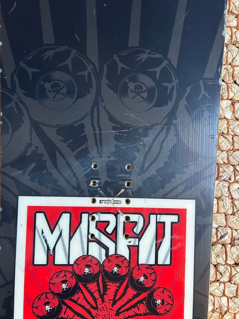 NITRO MISFIT スノーボード