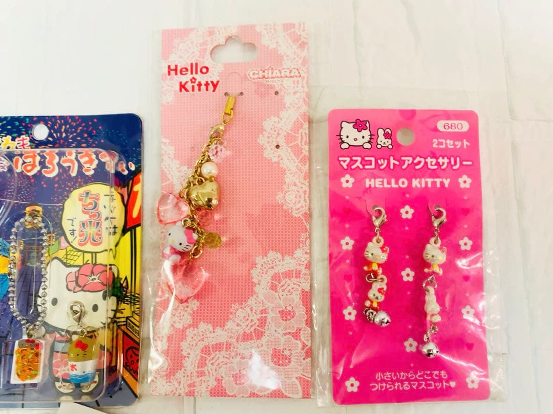 公*o様 【超激レア☆】ご当地キティ　ストラップ　入手困難　まとめ売り