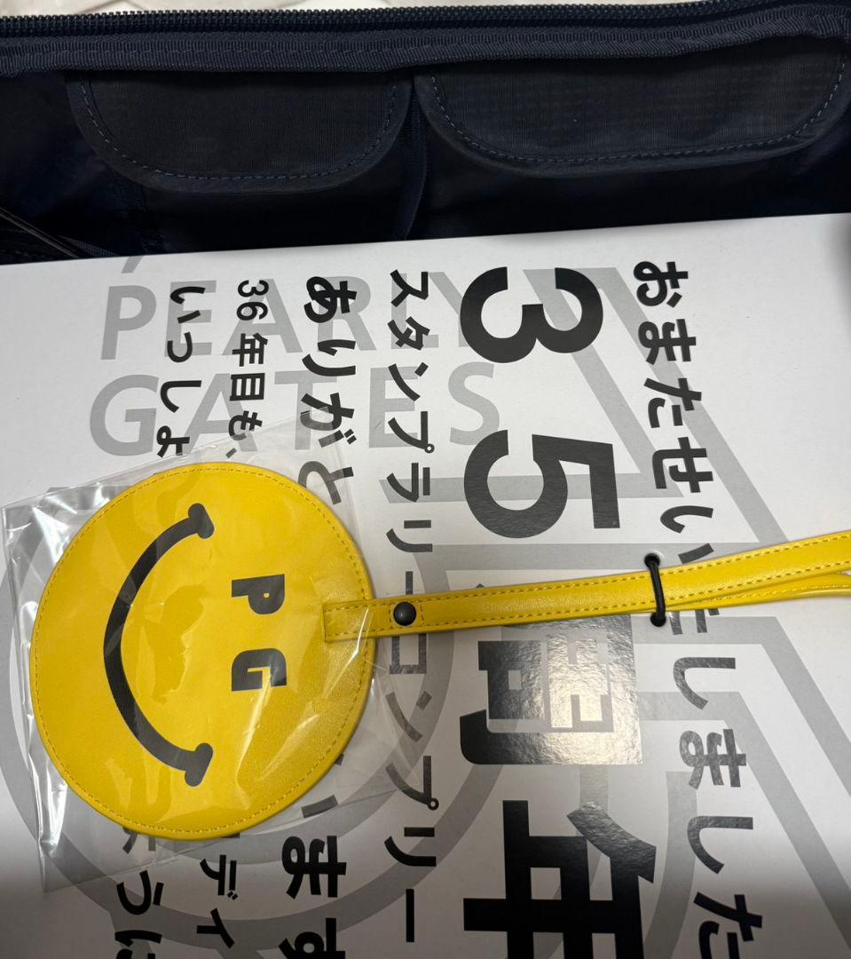 PEARLYGATES 35周年記念 非売品 キャリーケース