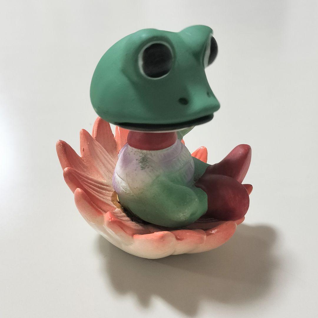 首振り ケロヨン 陶器製 昭和レトロ カエル