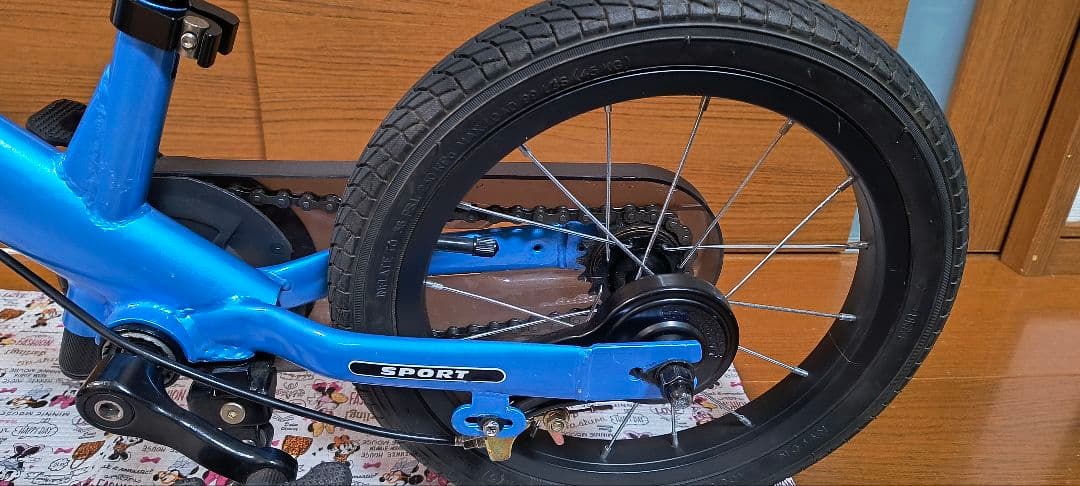 美品　STRIDER ストライダー　14X 　ブルー