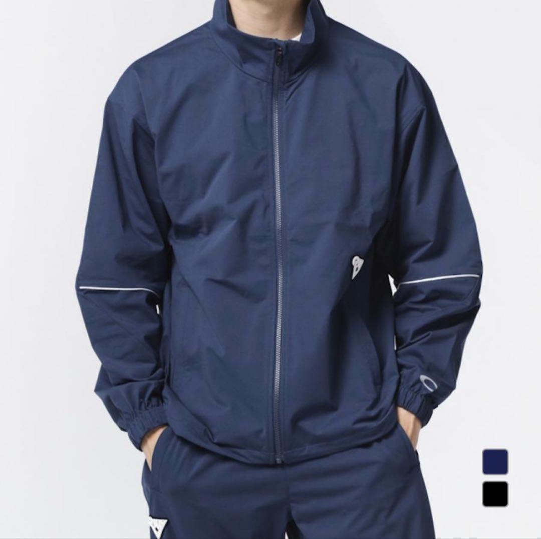OAKLEY ストレッチ スタンドカラージャケット＆パンツ セットアップ　XL