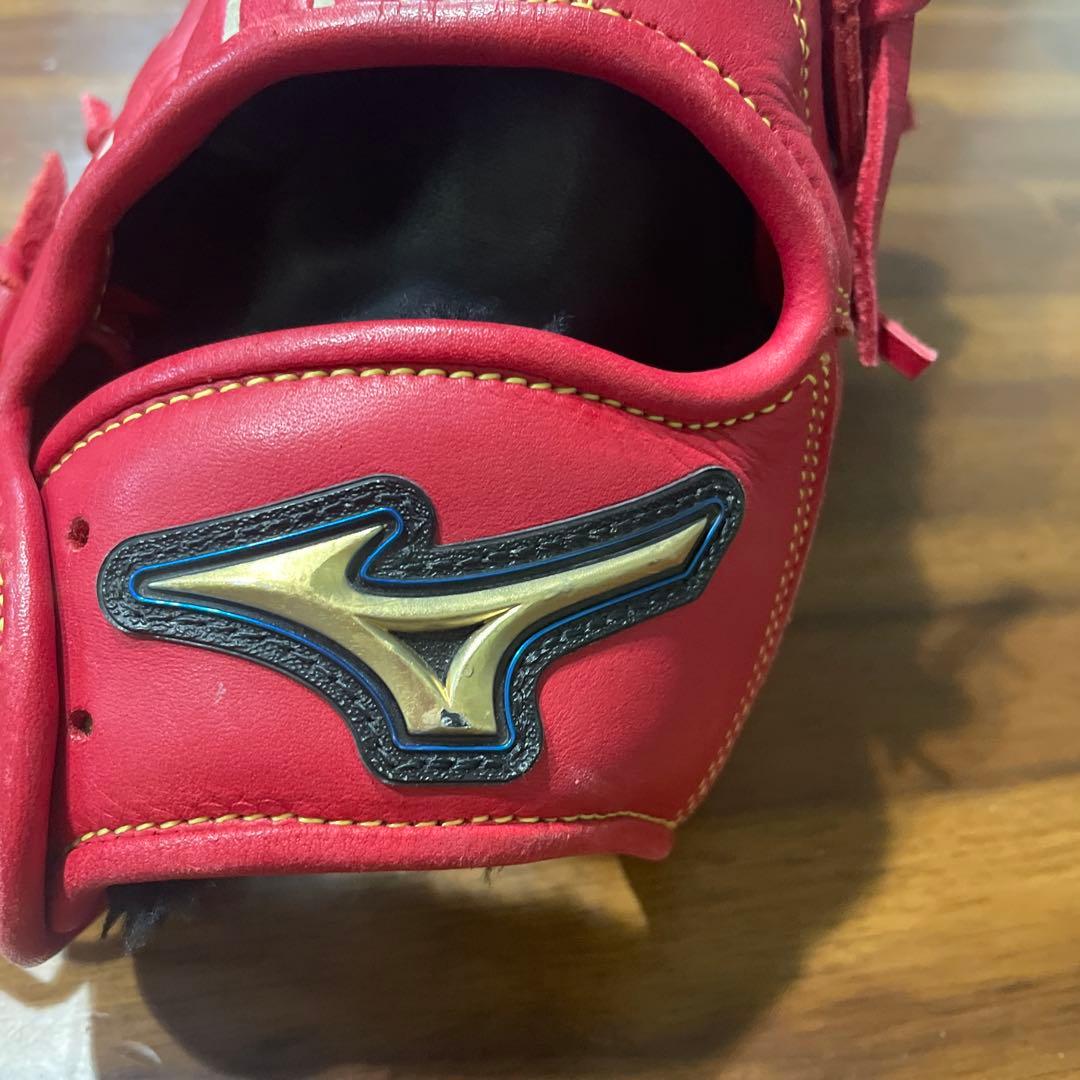 MIZUNO 野球　グローブ　軟式用 セレクトナイン オールラウンド用　レッド